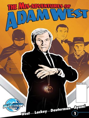 cover image of Misadventures of Adam West, Issue 1